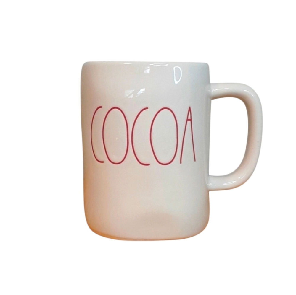 RAE DUNN • Cocoa • Coffee Mug